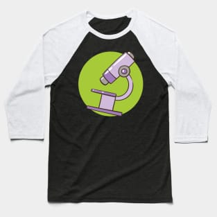 microscope Baseball T-Shirt